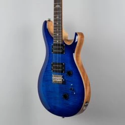 Electric Guitars Paul Reed Smith SE Custom 24 In Faded Blue Burst