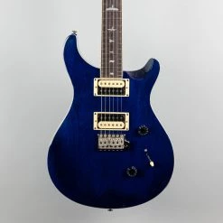 Electric Guitars Paul Reed Smith SE Standard 24 In Translucent Blue