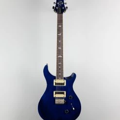 Electric Guitars Paul Reed Smith SE Standard 24 In Translucent Blue