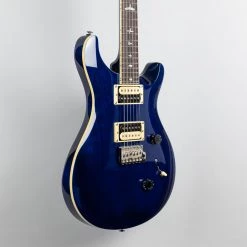 Electric Guitars Paul Reed Smith SE Standard 24 In Translucent Blue