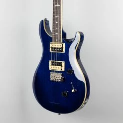 Electric Guitars Paul Reed Smith SE Standard 24 In Translucent Blue