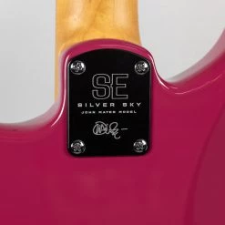 Paul Reed Smith SE Silver Sky In Dragon Fruit (CTID95055)