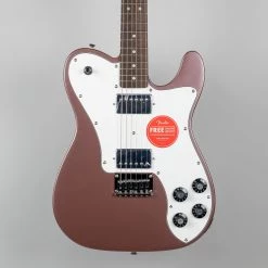 Squier Affinity Series Telecaster Deluxe In Burgundy Mist