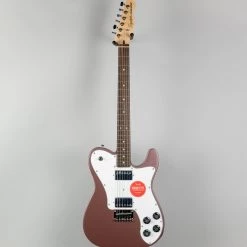 Squier Affinity Series Telecaster Deluxe In Burgundy Mist