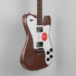 Squier Affinity Series Telecaster Deluxe In Burgundy Mist