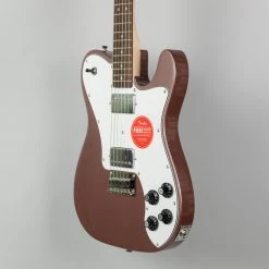 Squier Affinity Series Telecaster Deluxe In Burgundy Mist