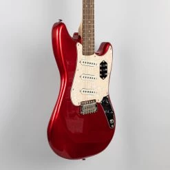 Squier Paranormal Cyclone In Candy Apple Red