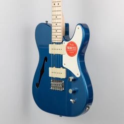 Squier Paranormal Cabronita Telecaster Thinline In Lake Placid Blue Electric Guitars