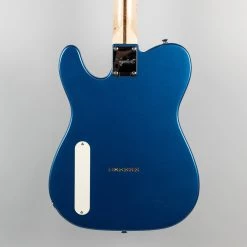 Squier Paranormal Cabronita Telecaster Thinline In Lake Placid Blue Electric Guitars