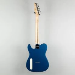 Squier Paranormal Cabronita Telecaster Thinline In Lake Placid Blue Electric Guitars
