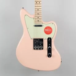 Electric Guitars Squier Paranormal Offset Telecaster In Shell Pink