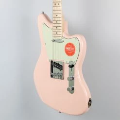 Electric Guitars Squier Paranormal Offset Telecaster In Shell Pink
