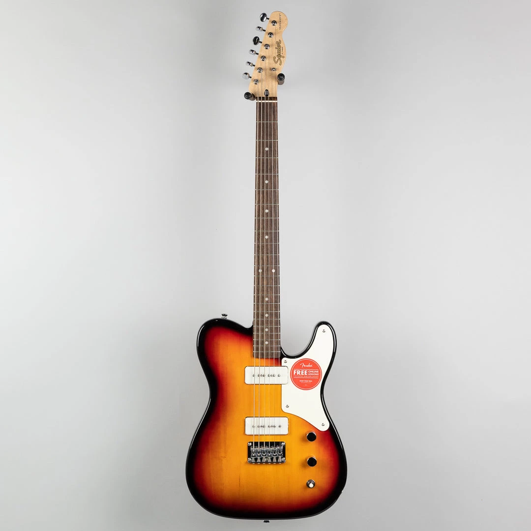 Squier Paranormal Baritone Carbonita Telecaster In 3-Color Sunburst 4 Squier Paranormal Baritone Carbonita Telecaster In 3-Color Sunburst