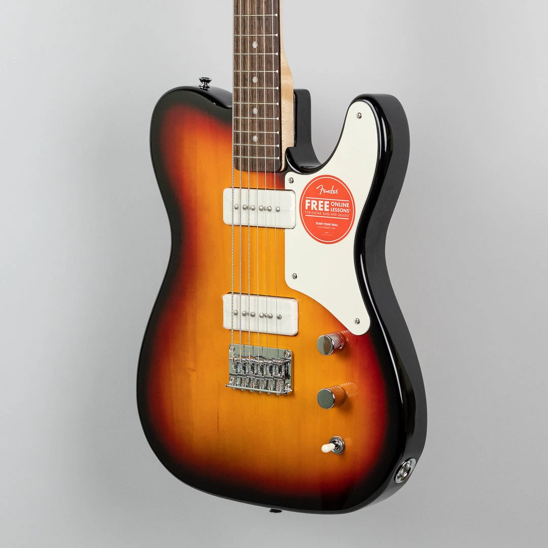 Squier Paranormal Baritone Carbonita Telecaster In 3-Color Sunburst 6 Squier Paranormal Baritone Carbonita Telecaster In 3-Color Sunburst