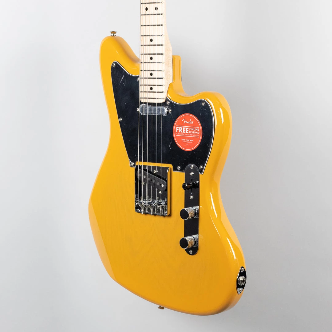Squier Paranormal Offset Telecaster In Butterscotch Blonde 6 Squier Paranormal Offset Telecaster In Butterscotch Blonde