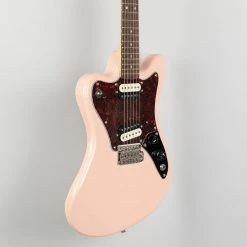 Squier Paranormal Super-Sonic In Shell Pink Electric Guitars