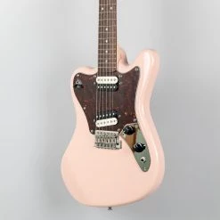 Squier Paranormal Super-Sonic In Shell Pink Electric Guitars