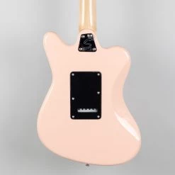 Squier Paranormal Super-Sonic In Shell Pink Electric Guitars