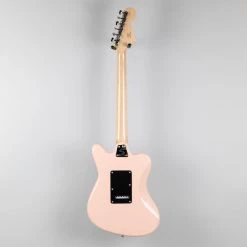 Squier Paranormal Super-Sonic In Shell Pink Electric Guitars