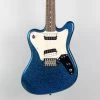 Squier Paranormal Super-Sonic In Blue Sparkle