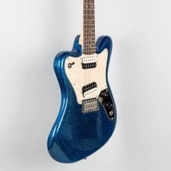 Squier Paranormal Super-Sonic In Blue Sparkle 11 Squier Paranormal Super-Sonic In Blue Sparkle