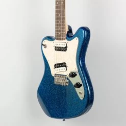 Squier Paranormal Super-Sonic In Blue Sparkle 12 Squier Paranormal Super-Sonic In Blue Sparkle
