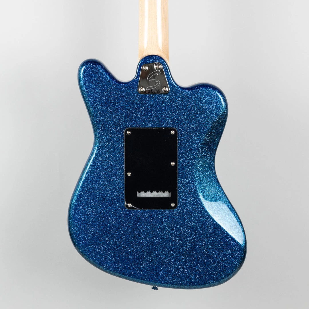 Squier Paranormal Super-Sonic In Blue Sparkle 7 Squier Paranormal Super-Sonic In Blue Sparkle