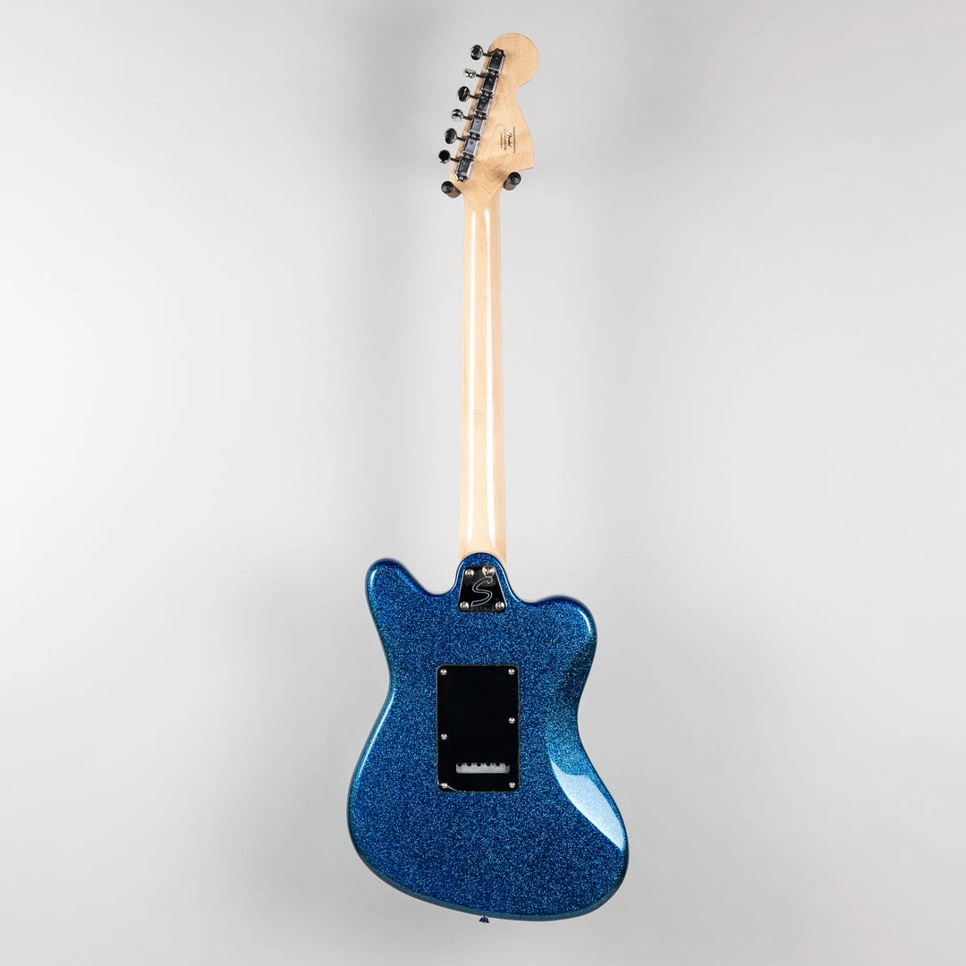 Squier Paranormal Super-Sonic In Blue Sparkle 8 Squier Paranormal Super-Sonic In Blue Sparkle