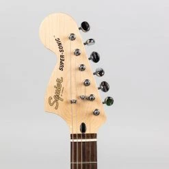 Squier Paranormal Super-Sonic In Blue Sparkle 15 Squier Paranormal Super-Sonic In Blue Sparkle