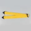 D'Addario Auto Lock Nylon Guitar Strap, Mellow Yellow Fretted Accessories