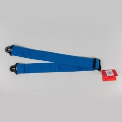 D'Addario Auto Lock PolyPro Guitar Strap, Blue
