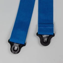 D'Addario Auto Lock PolyPro Guitar Strap, Blue