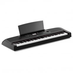 Digital Pianos Yamaha DGX-670 Portable Grand Piano, Black