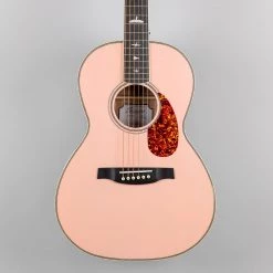 Paul Reed Smith SE P20E Limited Edition Parlor Acoustic In Lotus Pink (E16405) Acoustic Guitars