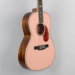 Paul Reed Smith SE P20E Limited Edition Parlor Acoustic In Lotus Pink (E16405) Acoustic Guitars