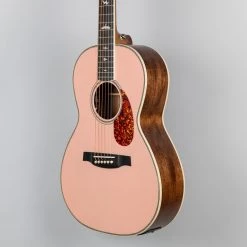 Paul Reed Smith SE P20E Limited Edition Parlor Acoustic In Lotus Pink (E16405) Acoustic Guitars