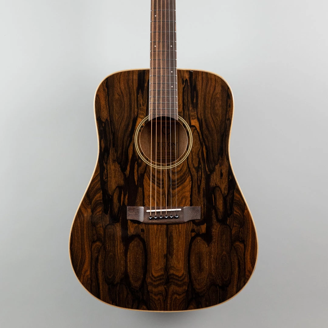 Teton STS000ZIG Acoustic Guitar, Ziricote 3 Teton STS000ZIG Acoustic Guitar, Ziricote