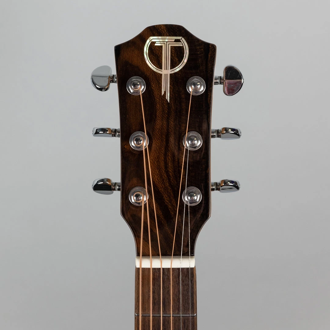 Teton STS000ZIG Acoustic Guitar, Ziricote 9 Teton STS000ZIG Acoustic Guitar, Ziricote