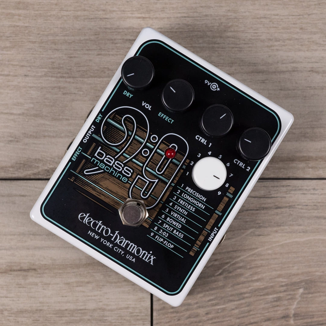 Electro-Harmonix BASS9 Bass Machine 3 Electro-Harmonix BASS9 Bass Machine