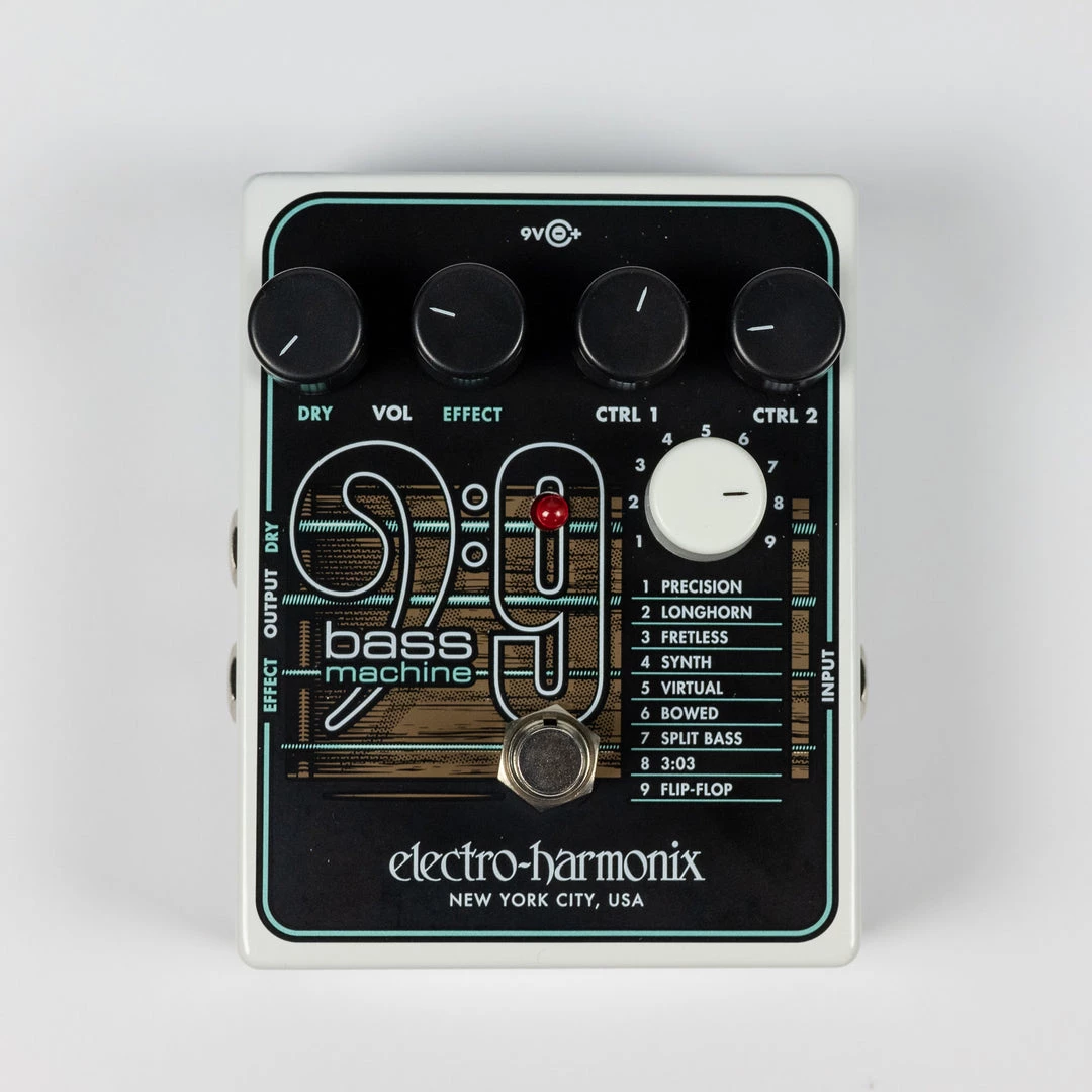 Electro-Harmonix BASS9 Bass Machine 4 Electro-Harmonix BASS9 Bass Machine