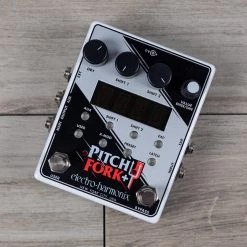 Effects Pedals Electro-Harmonix Pitch Fork+ Polyphonic Pitch Shifter