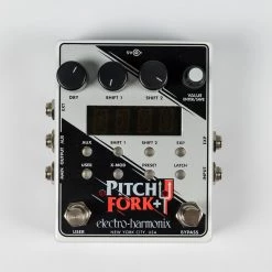 Effects Pedals Electro-Harmonix Pitch Fork+ Polyphonic Pitch Shifter