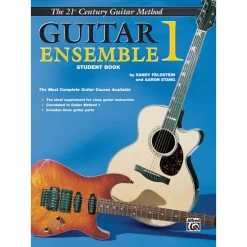 Alfred Music School Guitar Books Belwin's 21st Century Guitar Ensemble 1