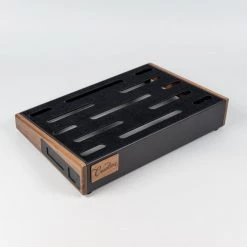Creation Music Company Elevation Series V2 Pedalboard 18x12.5 With Pre-Installed Velcro Overlay