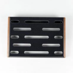 Creation Music Company Elevation Series V2 Pedalboard 18x12.5 With Pre-Installed Velcro Overlay