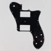 Guitar & Bass Parts Fender '72 Tele Deluxe Pickguard, 14-Hole Mount, 3-Ply Black
