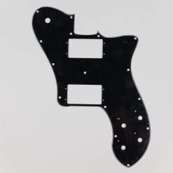 Guitar & Bass Parts Fender '72 Tele Deluxe Pickguard, 14-Hole Mount, 3-Ply Black