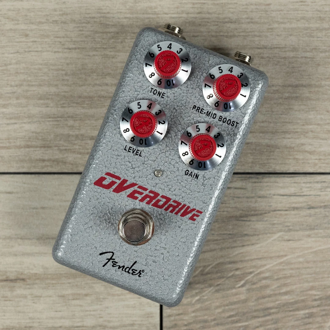 Fender Hammertone Overdrive Effects Pedals 3 Fender Hammertone Overdrive Effects Pedals