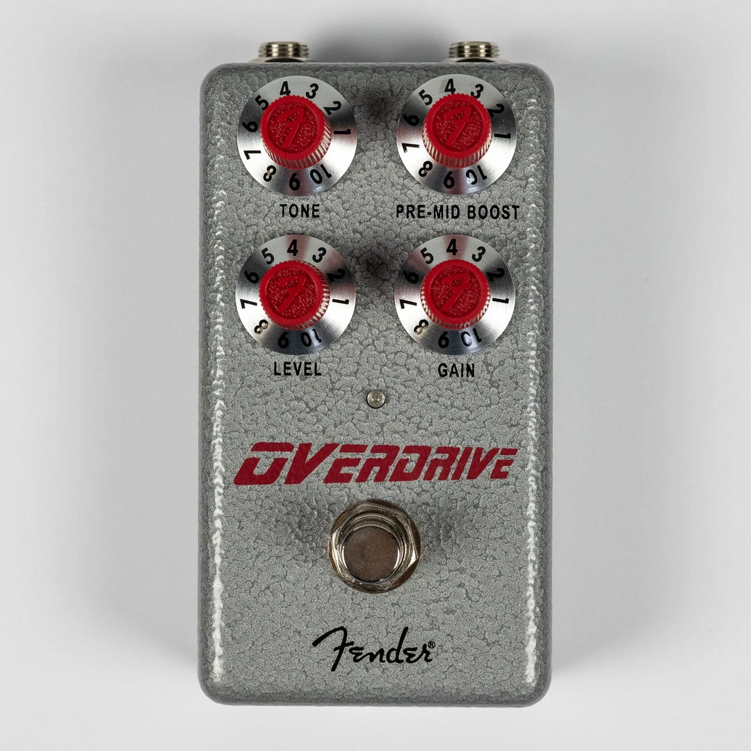 Fender Hammertone Overdrive Effects Pedals 4 Fender Hammertone Overdrive Effects Pedals