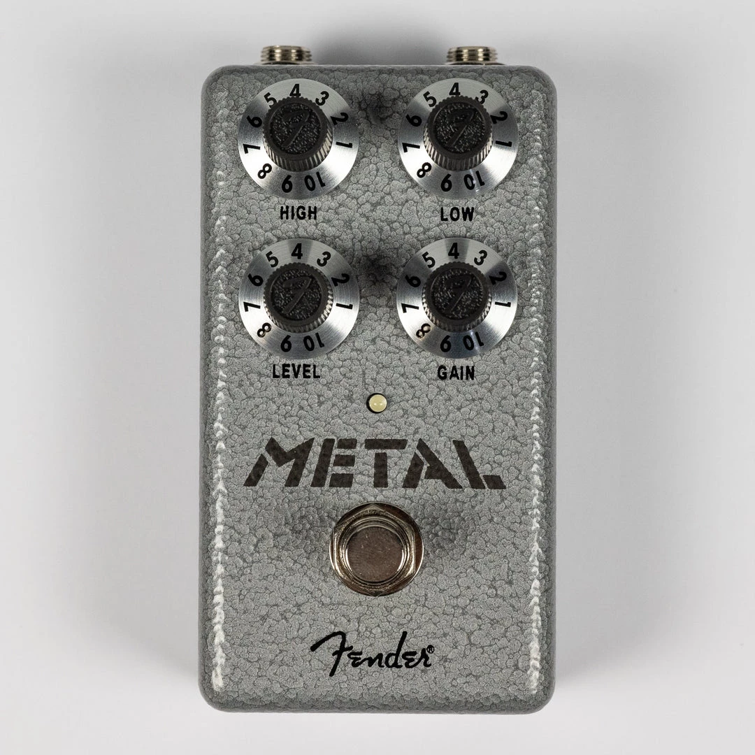 Fender Hammertone Metal Effects Pedals 4 Fender Hammertone Metal Effects Pedals